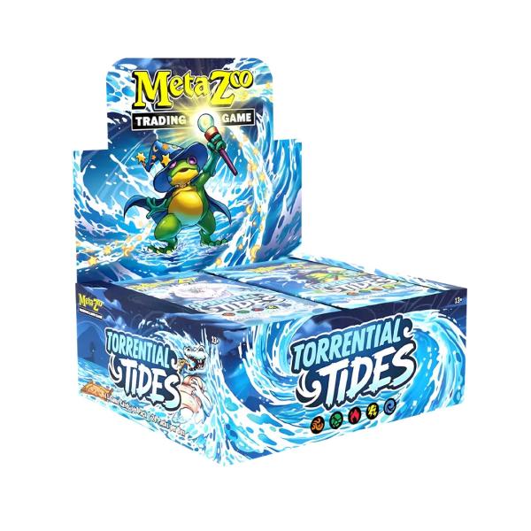 MetaZoo - Torrential Tides - Booster Display (EN)